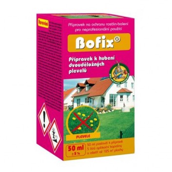 Bofix 50ml k hubení 2děložních rostlin - Zahradní a sezónní produkty Herbicidy